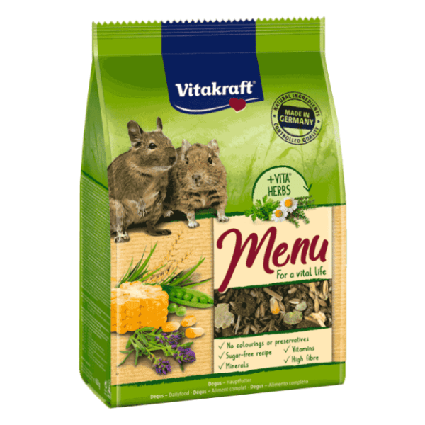 VITAKRAFT Menu hrana za degue 600g 0