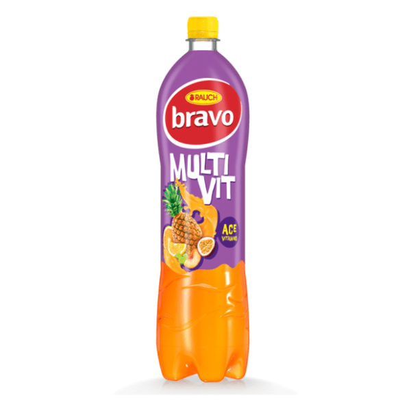 Voćni sok RAUCH Bravo multivitamin 1,5l 0