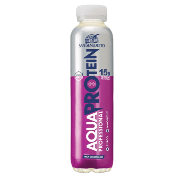 Voda SAN BENEDETTO protein 0,4l 0
