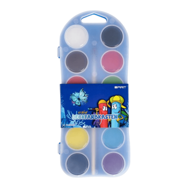 Vodene boje SPIRIT artist 12kom 0