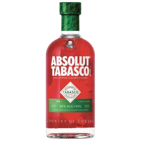 Vodka ABSOLUT Tabasco 0,7l 0