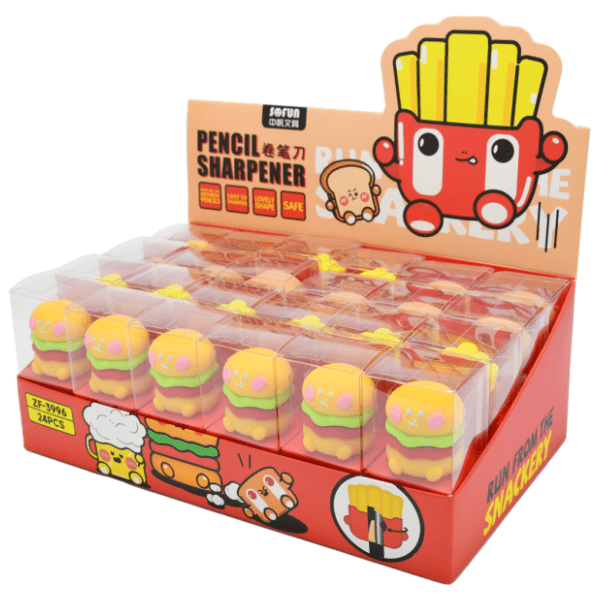 Zarezač SNACKERY 3D 1kom 3