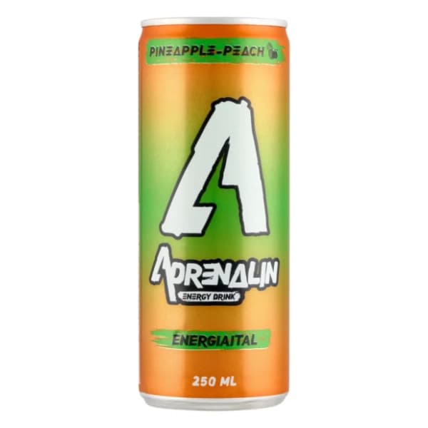 ADRENALIN pineapple energetski napitak 250ml 0