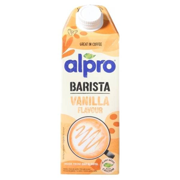 ALPRO Barista ovseni napitak vanila 1l 0