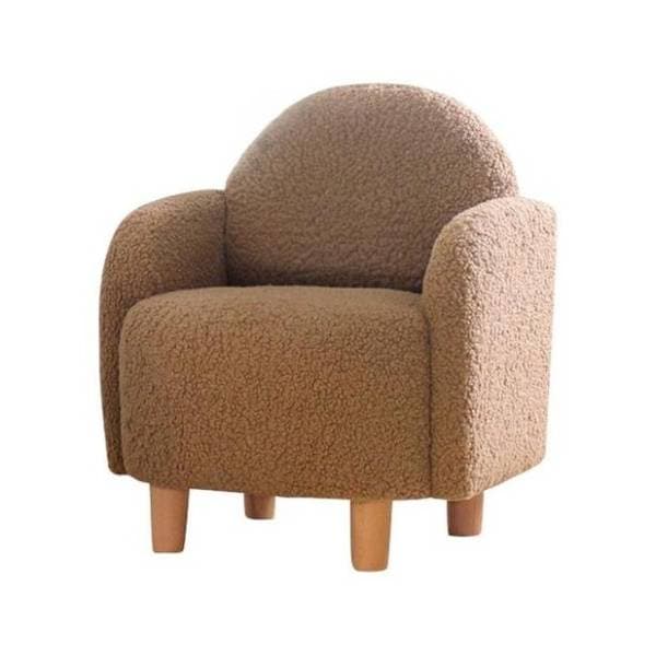 ATELIER DEL SOFA dečija fotelja Moylo braon 0