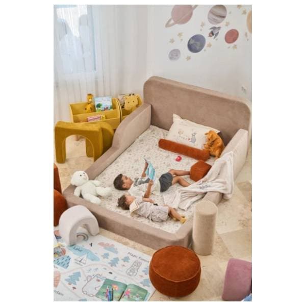 ATELIER DEL SOFA dečiji krevet Funbed double beige 1