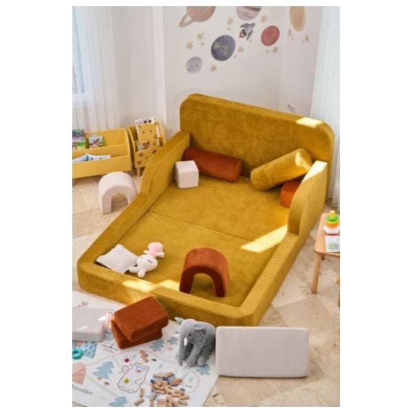 ATELIER DEL SOFA dečiji krevet Funbed double mustard 1