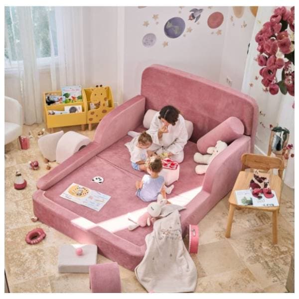 ATELIER DEL SOFA dečiji krevet Funbed double pink 1