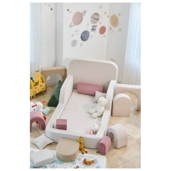 ATELIER DEL SOFA dečiji krevet Funbed single cream 2