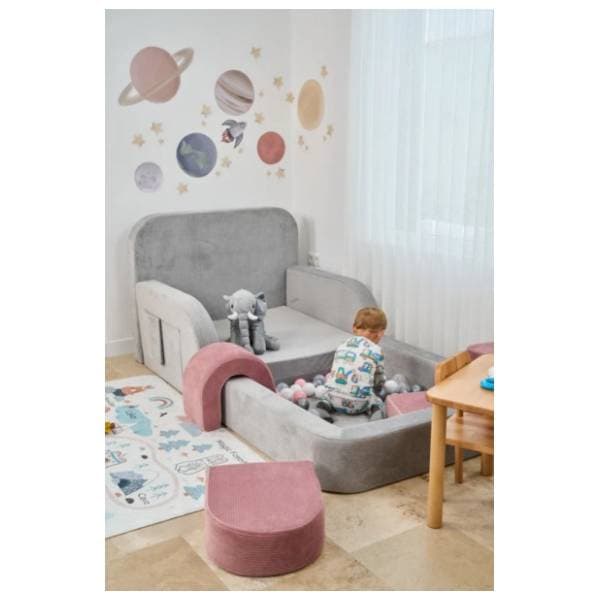 ATELIER DEL SOFA dečiji krevet Funbed single grey 1