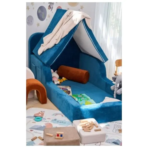 ATELIER DEL SOFA dečiji krevet Funbed single indigo 1