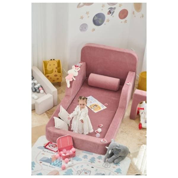 ATELIER DEL SOFA dečiji krevet Funbed single pink 1