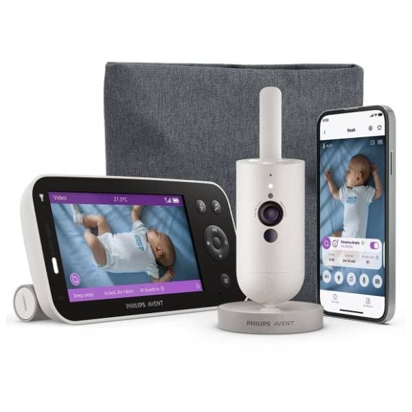 AVENT bebi alarm monitor premium SCD971/26 0