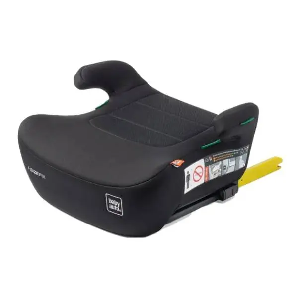 BABYAUTO auto sedište Gekko (125-150 cm) I-size jet black 0