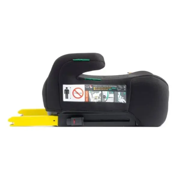 BABYAUTO auto sedište Gekko (125-150 cm) I-size jet black 2