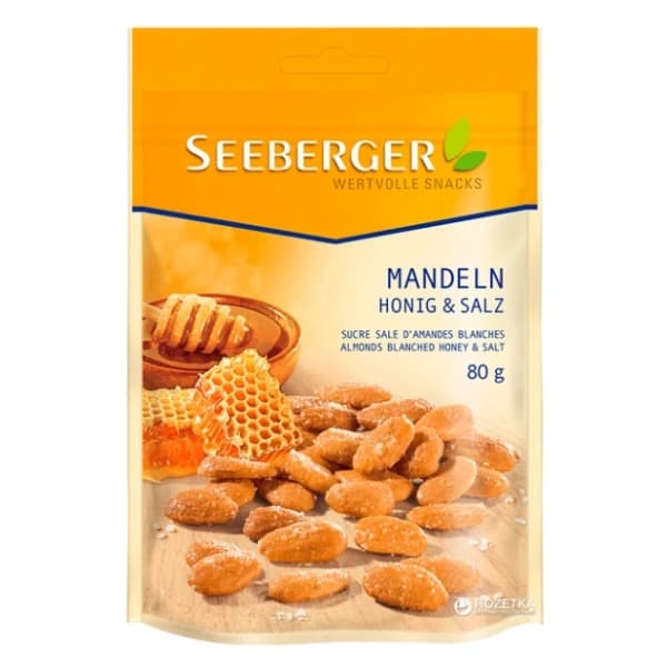 Badem SEEBERGER med i so 80g 0