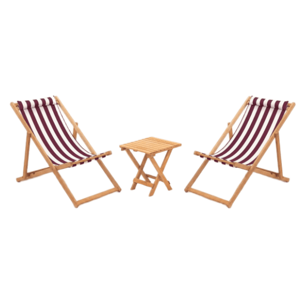Baštenska garnitura HANAH HOME Myn03 claret red 0