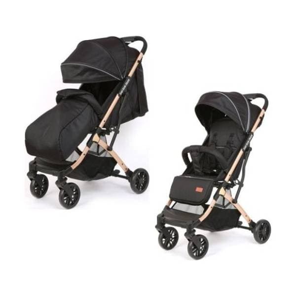 BBO kolica za bebe Boogy Black 1