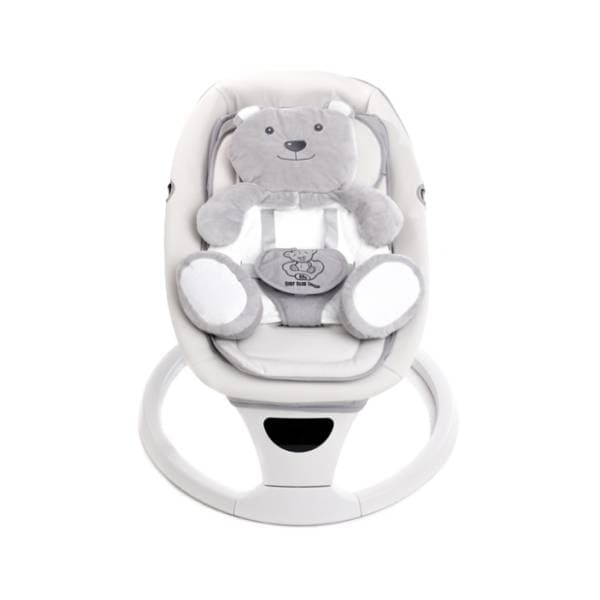 BBO ležaljka ljuljaška Bella white bear 0