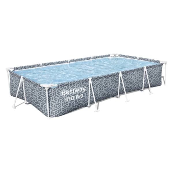 BESTWAY bazen za dvorište 366x201x66cm Steel Pro leaf design 0