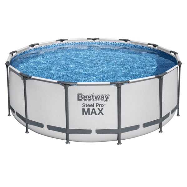 BESTWAY bazen sa pumpom 396x122cm Steel Pro MAX 0