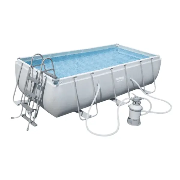 BESTWAY bazen sa pumpom 404x201x100cm Steel Pro Max 0