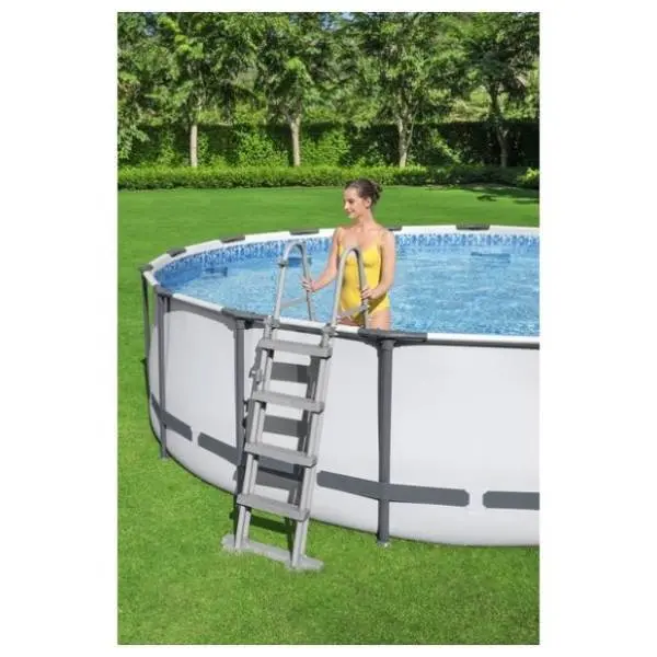 BESTWAY bazen sa pumpom 427x122cm Steel Pro Max 1