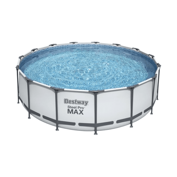 BESTWAY bazen sa pumpom 457x122cm Steel Pro MAX 56438 0