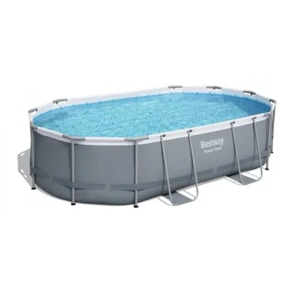 BESTWAY bazen sa pumpom 488x305x107cm Power Steel 0