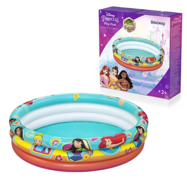 BESTWAY dečiji bazen 122x30cm Princess 0
