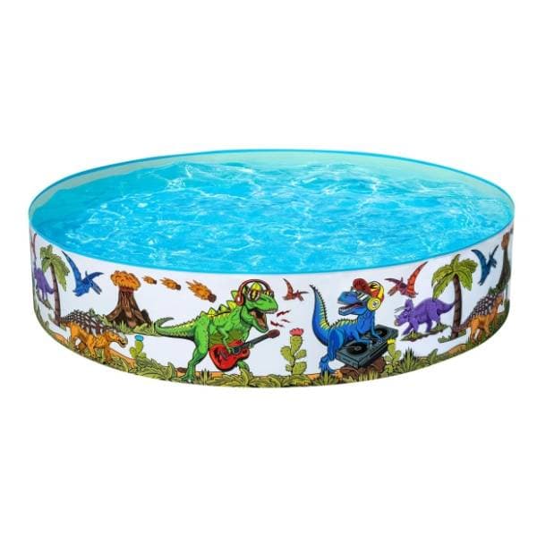 BESTWAY dečiji bazen 183x38cm Dinosaurous 0