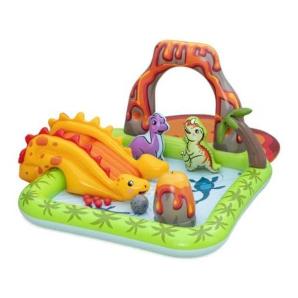 BESTWAY dečiji bazen 262x188x102cm Vulkan i dinosaurus 0