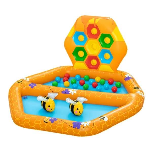 BESTWAY dečiji bazen sa lopticma 127x119x61cm 0