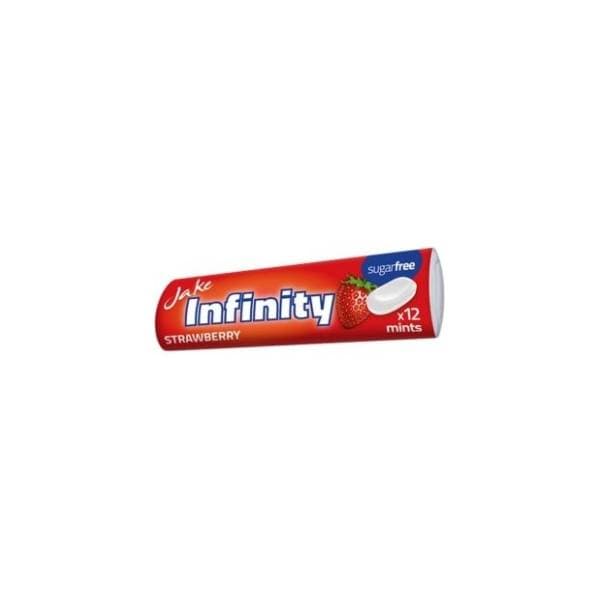 Bombone JAKE INFINITY jagoda 19,2g 0