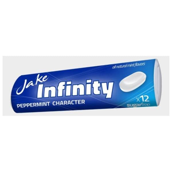 Bombone JAKE INFINITY peppermint character 19,2g 0