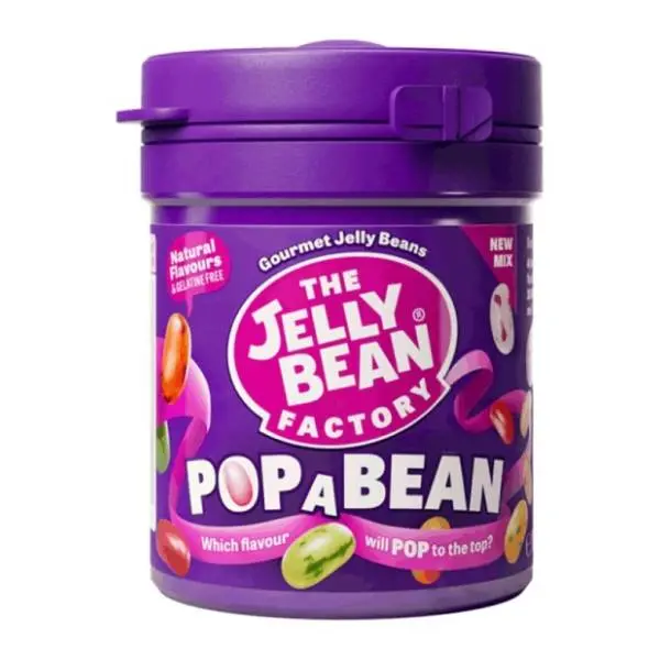Bombone JELLY BEAN Pop a bean 100g 0