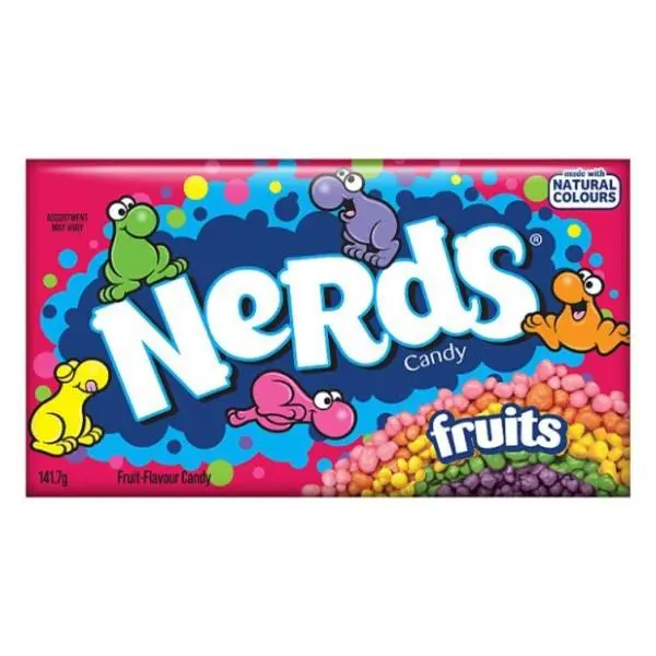 Bombone NERDS fruits 141g 0