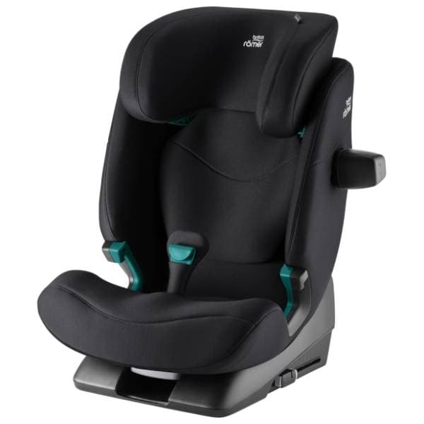 BRITAX ROMER auto sedište A-S Safefix (100-150cm) deep black 0