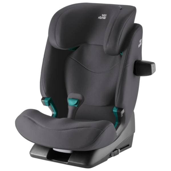 BRITAX ROMER auto sedište A-S Safefix (100-150cm) deep grey 1