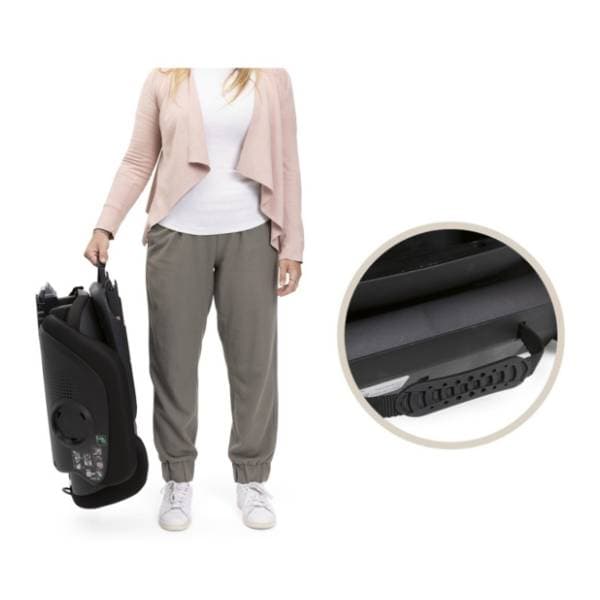 CHICCO auto sedište A-S Fold&Go S (100-150cm) posh black 1