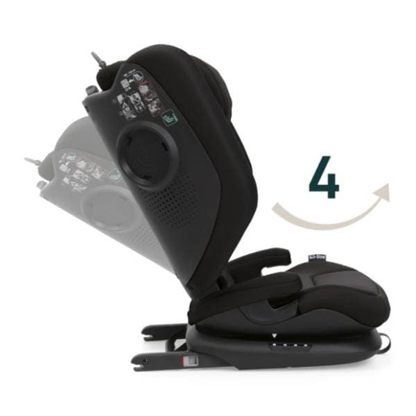 CHICCO auto sedište A-S Fold&Go S (100-150cm) posh black 2