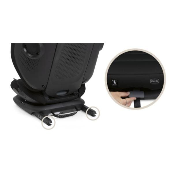 CHICCO auto sedište A-S Fold&Go S (100-150cm) posh black 3