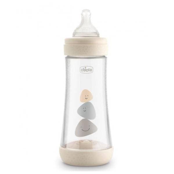 CHICCO flašica za bebe P5 240ml (2m+) bela 0