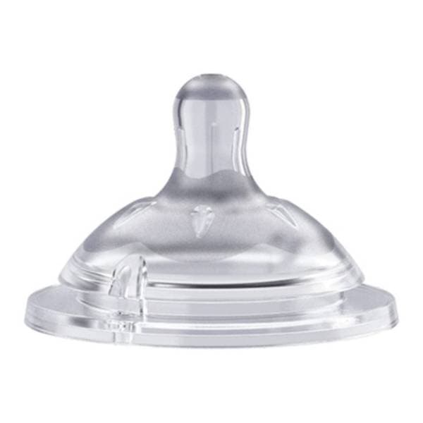 CHICCO Naturalfeeling silikonska cucla (4m+) 2kom 0