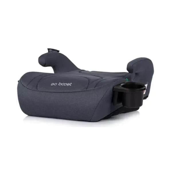 CHIPOLINO auto sedište Go Boost I-Size (125-150cm) Chorcoal 1
