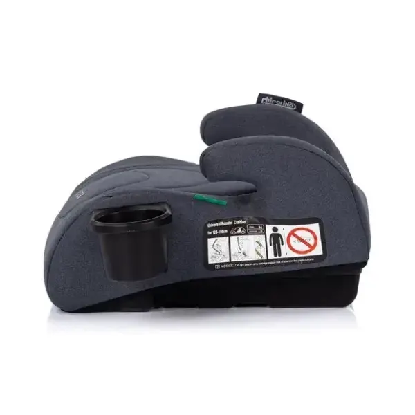 CHIPOLINO auto sedište Go Boost I-Size (125-150cm) Chorcoal 2