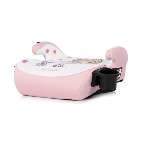 CHIPOLINO auto sedište Go Boost I-Size (125-150cm) roze 0