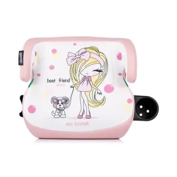 CHIPOLINO auto sedište Go Boost I-Size (125-150cm) roze 1