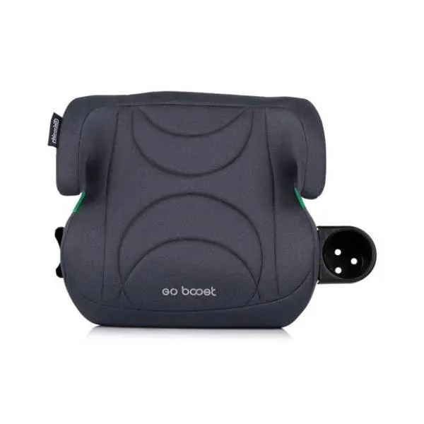 CHIPOLINO auto sedište Go Boost I-Size (125-150cm) sivo 0