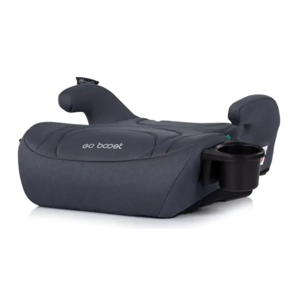 CHIPOLINO auto sedište Go Boost I-Size (125-150cm) sivo 1
